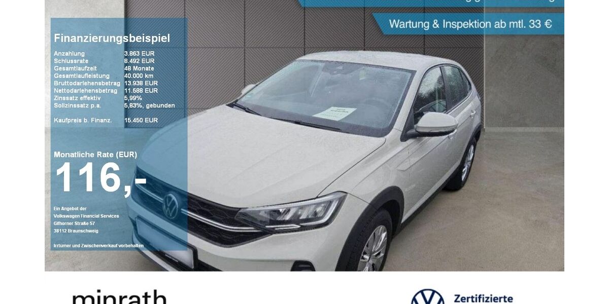 VW Taigo 25.962 km 15.430 &euro; Duisburg-Rheinhausen 47226