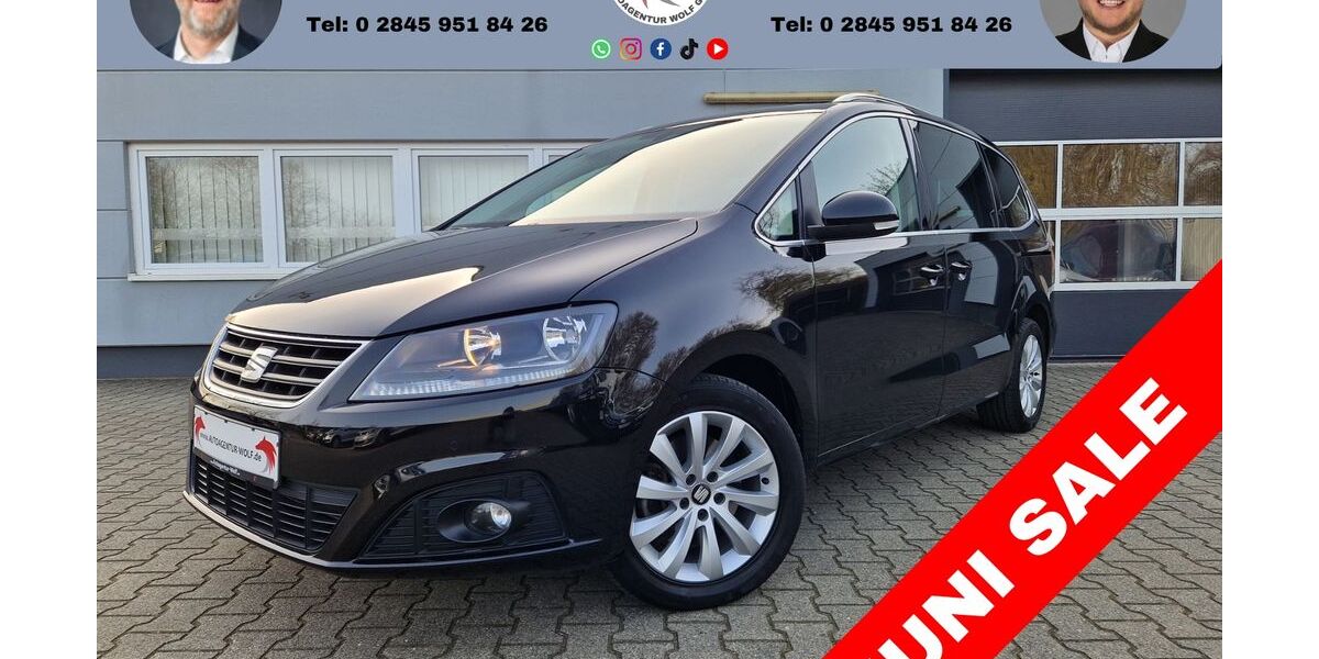 Seat Alhambra 88.900 km 25.990 &euro; Neukirchen-Vluyn 47506