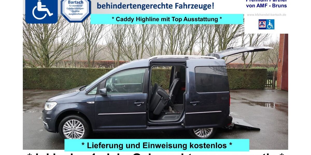 VW Caddy 36.700 km 32.900 &euro; Neukirchen 47506