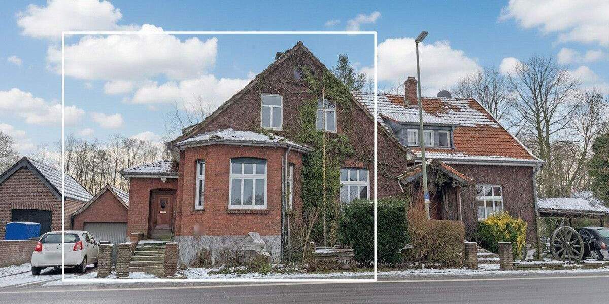 Doppelhaushälfte Hamminkeln Wertherbruch - 6 Zimmer, 153 m&sup2;, 135.000&euro; | Angebot:25684459