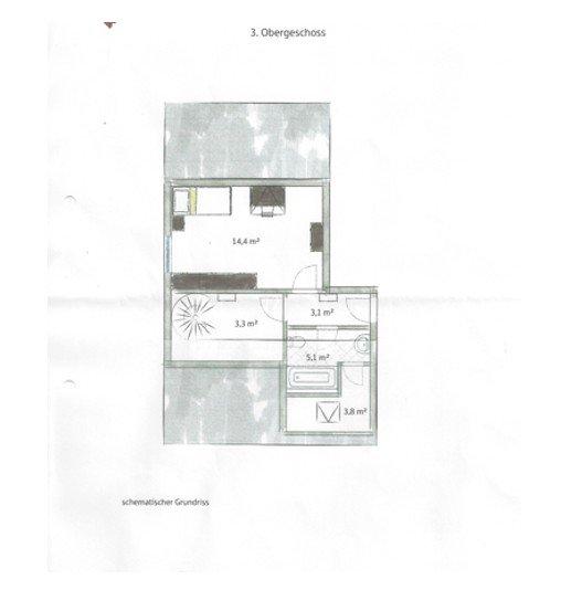 Maisonettenwohnung Essen Stadtbezirk IV - 4 Zimmer, 110 m&sup2;, 259.000&euro; | Angebot:25976075