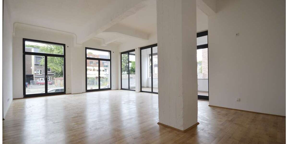 Etagenwohnung Krefeld Dießem - 2 Zimmer, 108 m&sup2;, 450.000&euro; | Angebot:26162496