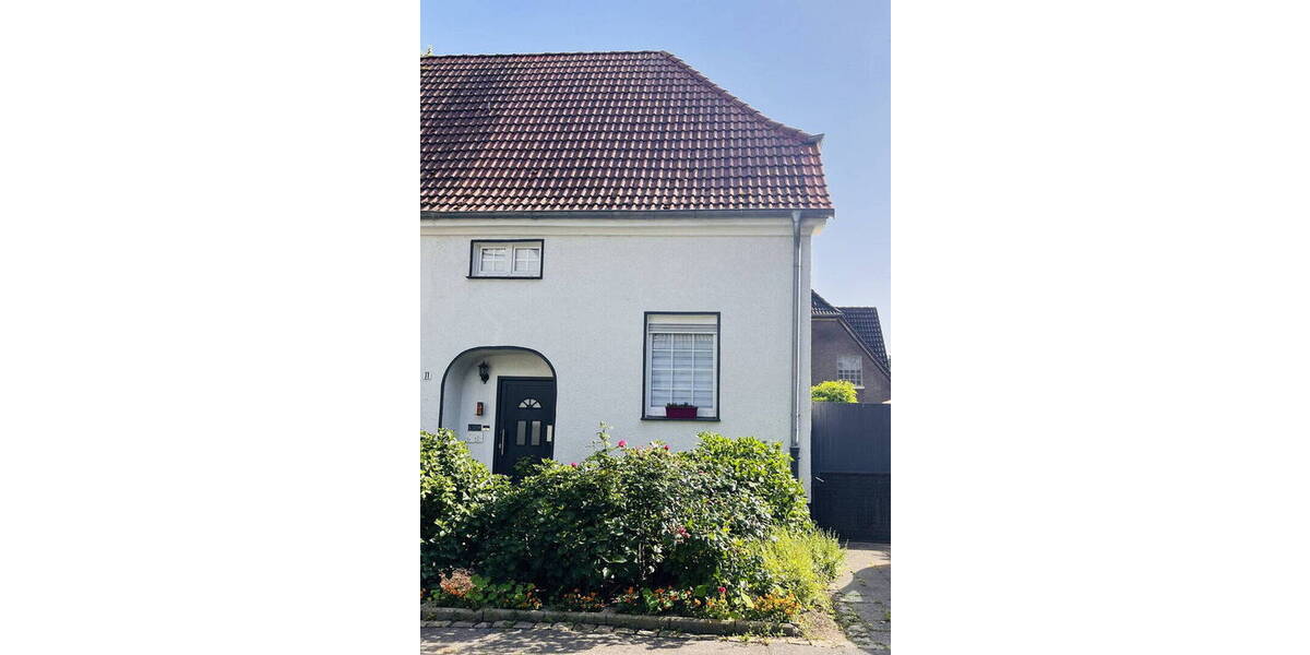 Doppelhaushälfte Gelsenkirchen Hassel - 4 Zimmer, 79 m&sup2;, 225.000&euro; | Angebot:26712725