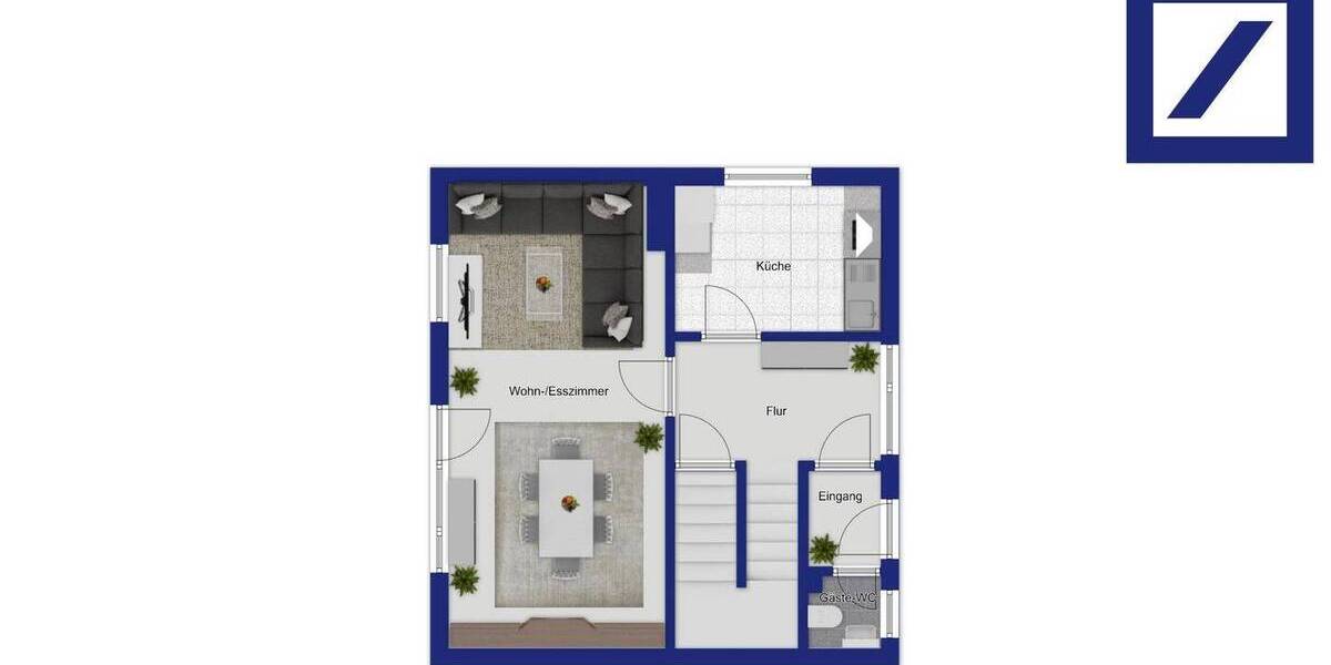 Doppelhaushälfte Duisburg Rumeln-Kaldenhausen - 4 Zimmer, 90 m&sup2;, 315.000&euro; | Angebot:26160792
