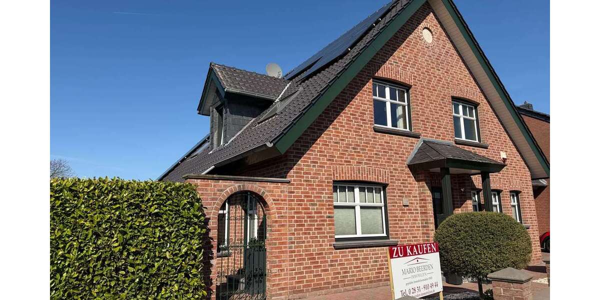 Einfamilienhaus Geldern - 7 Zimmer, 180 m&sup2;, 569.000&euro; | Angebot:24702413