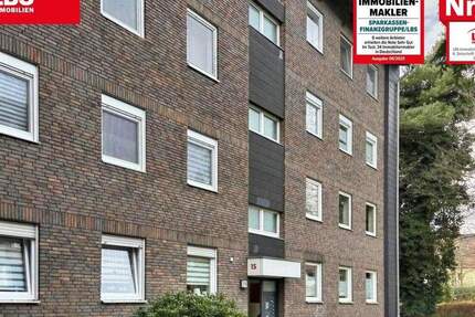 Wohnung Oberhausen Sterkrade-Nord - 2 Zimmer, 51 m&sup2;, 115.000&euro; | Angebot:25745344