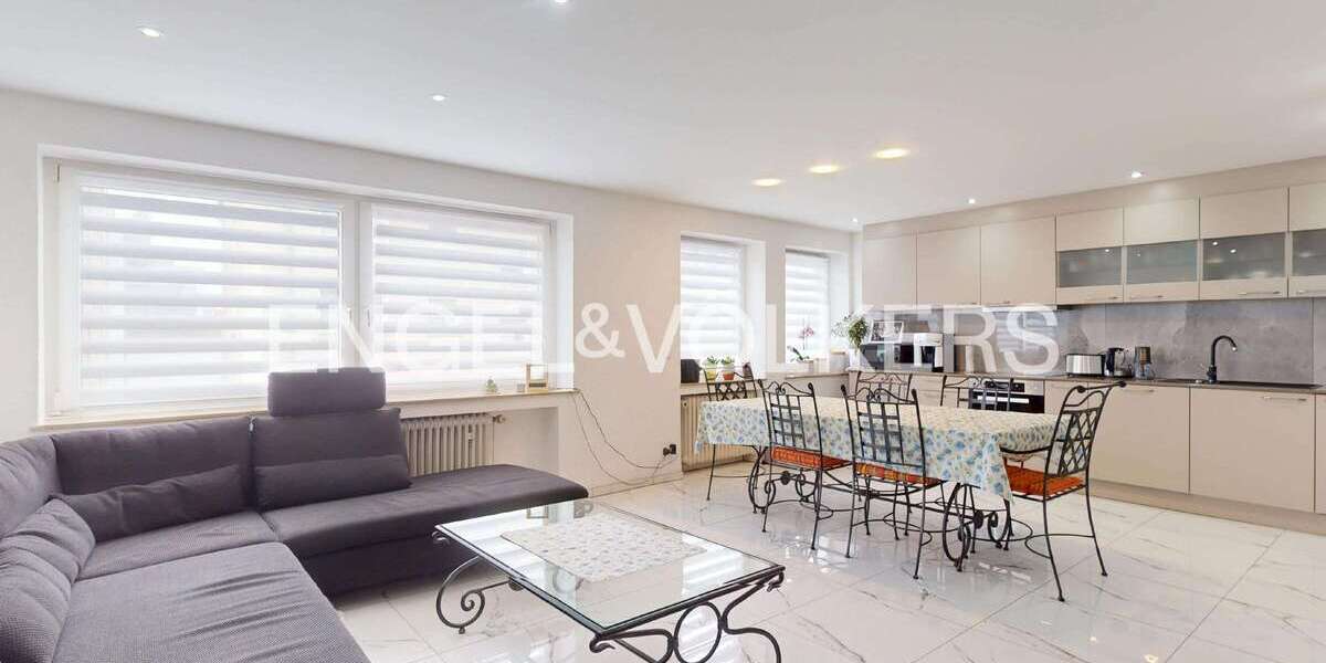 Etagenwohnung Moers - 5 Zimmer, 156 m&sup2;, 375.000&euro; | Angebot:23743226