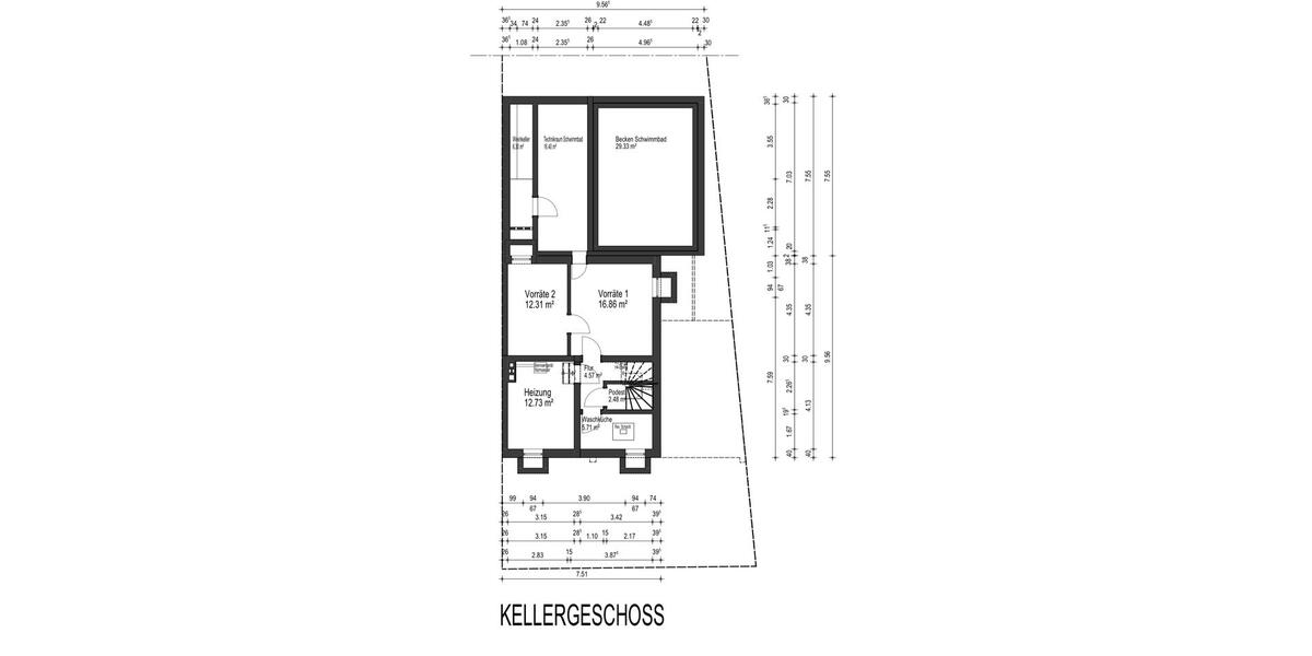 Reihenhaus Mülheim an der Ruhr Mellinghofen - 9 Zimmer, 248 m&sup2;, 655.000&euro; | Angebot:24611100