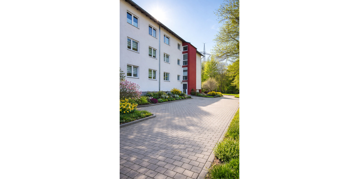 Etagenwohnung Gladbeck Rosenhügel - 2 Zimmer, 54 m&sup2;, 340&euro; | Angebot:26219795