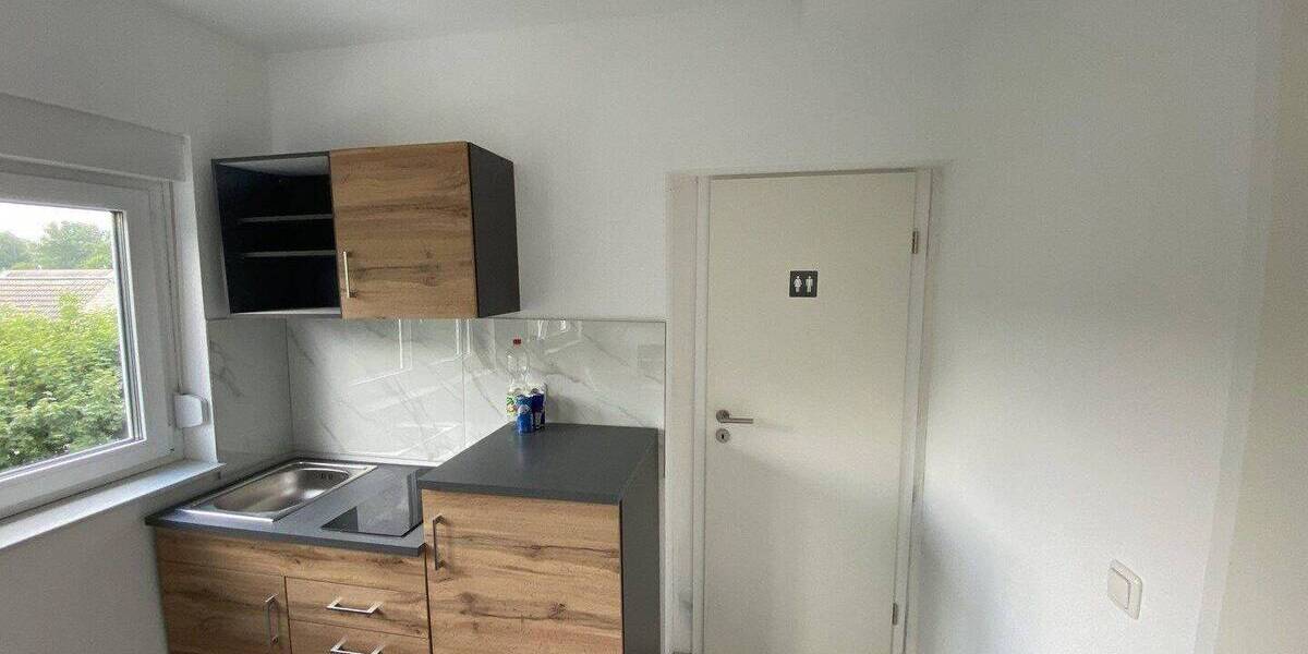 Etagenwohnung Mülheim Eppinghofen - 1 Zimmer, 37 m&sup2;, 520&euro; | Angebot:26791494
