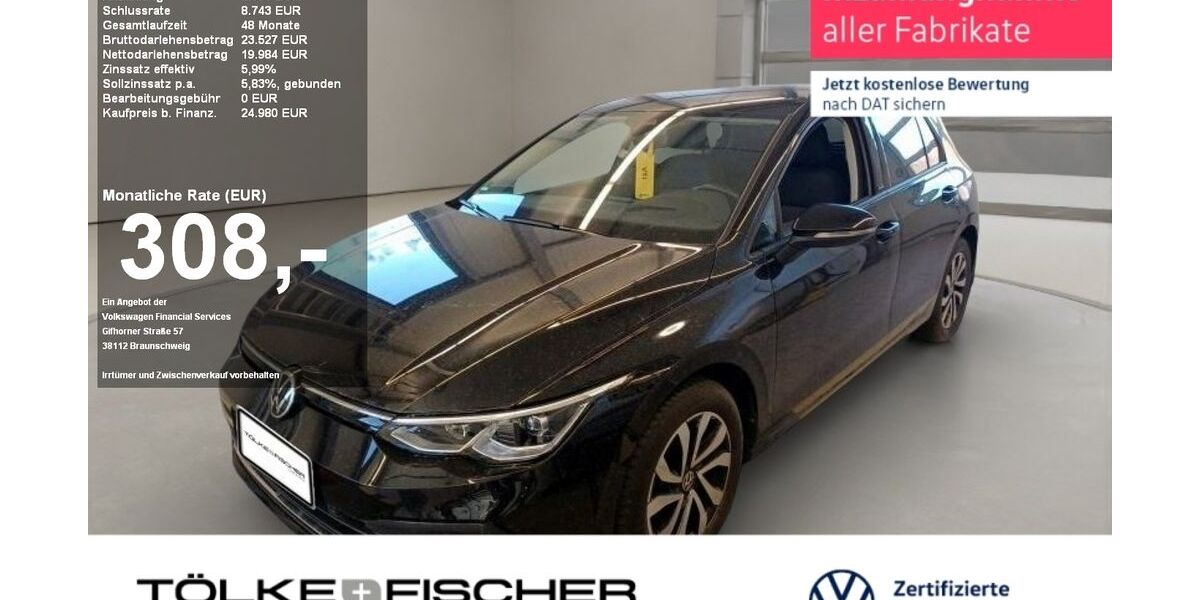 VW Golf 35.772 km 22.879 &euro; Krefeld 47805
