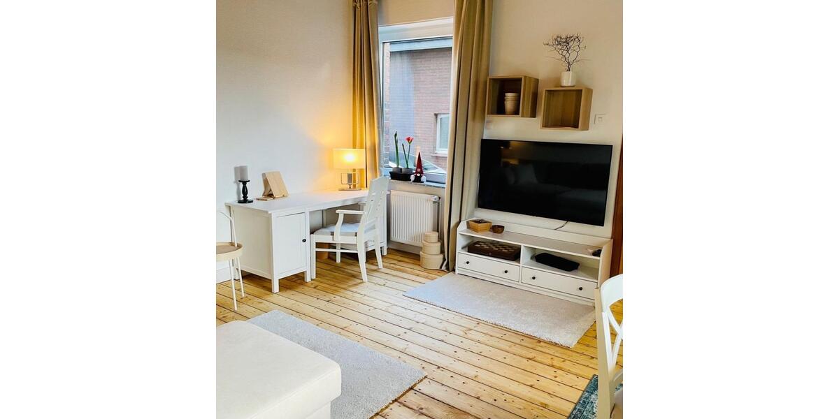 Erdgeschoßwohnung Moers Rheinkamp - 2 Zimmer, 60 m&sup2;, 1.190&euro; | Angebot:25103847