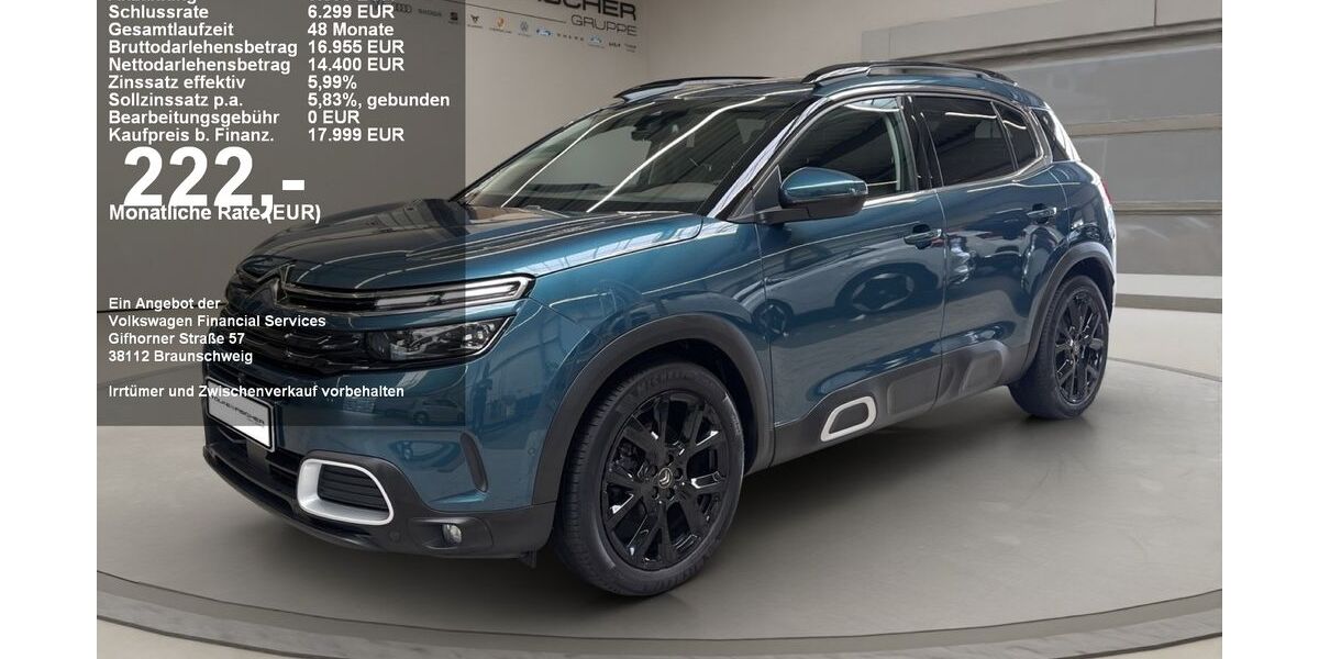 Citroen C5 Aircross 106.139 km 17.489 &euro; Krefeld 47805