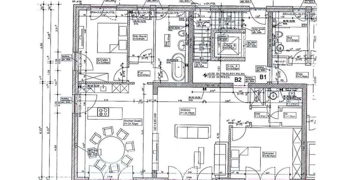Erdgeschoßwohnung Alpen - 3 Zimmer, 127 m&sup2;, 499.000&euro; | Angebot:26183172