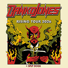 Danko Jones - Rising Tour 2026 23.10.2026 Salzburg Rockhouse