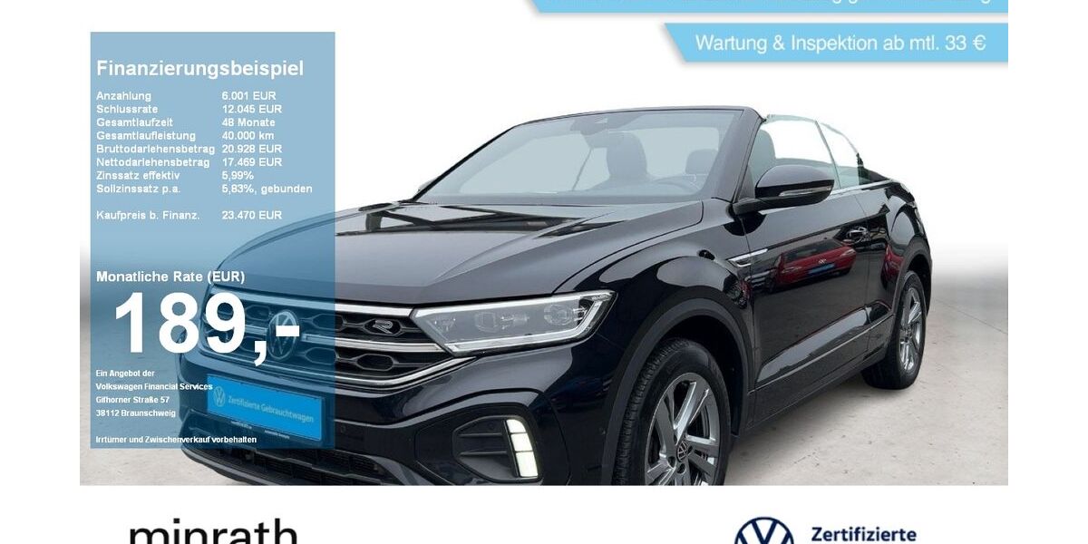 VW T-Roc 87.509 km 23.180 &euro; Moers 47441