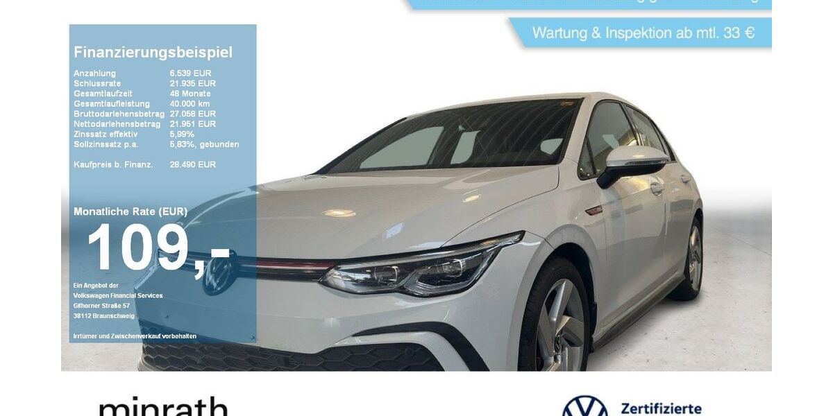 VW Golf 36.706 km 27.730 &euro; Duisburg-Rheinhausen 47226