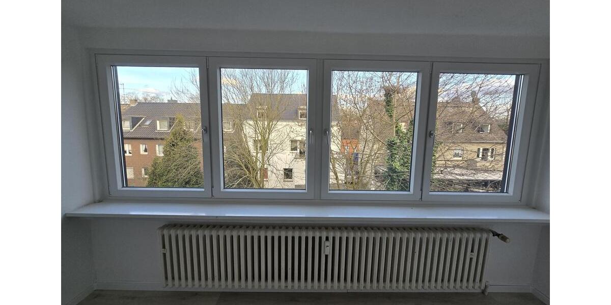 Etagenwohnung Duisburg Mittelmeiderich - 3 Zimmer, 69 m&sup2;, 450&euro; | Angebot:25311445