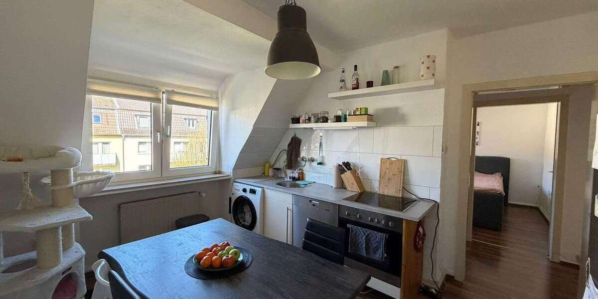 Etagenwohnung Essen Südviertel - 3 Zimmer, 41 m&sup2;, 115.000&euro; | Angebot:26124908