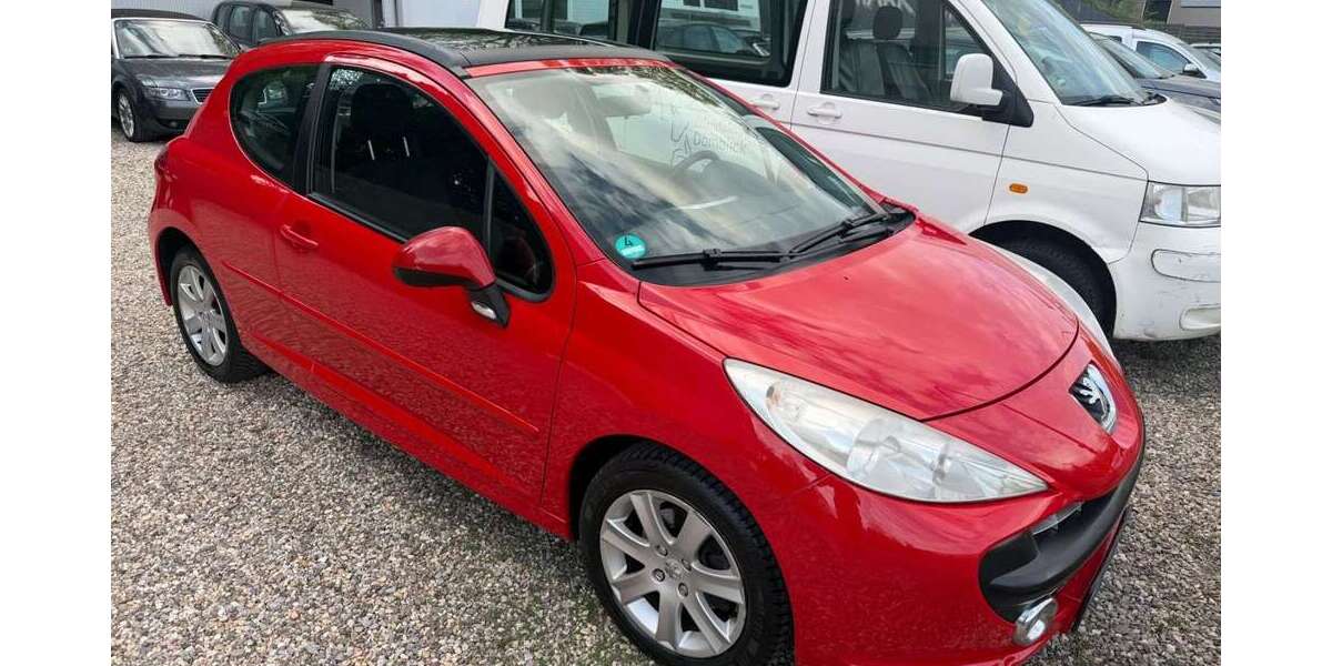 Peugeot 207 90.000 km 3.999 &euro; Essen 45147