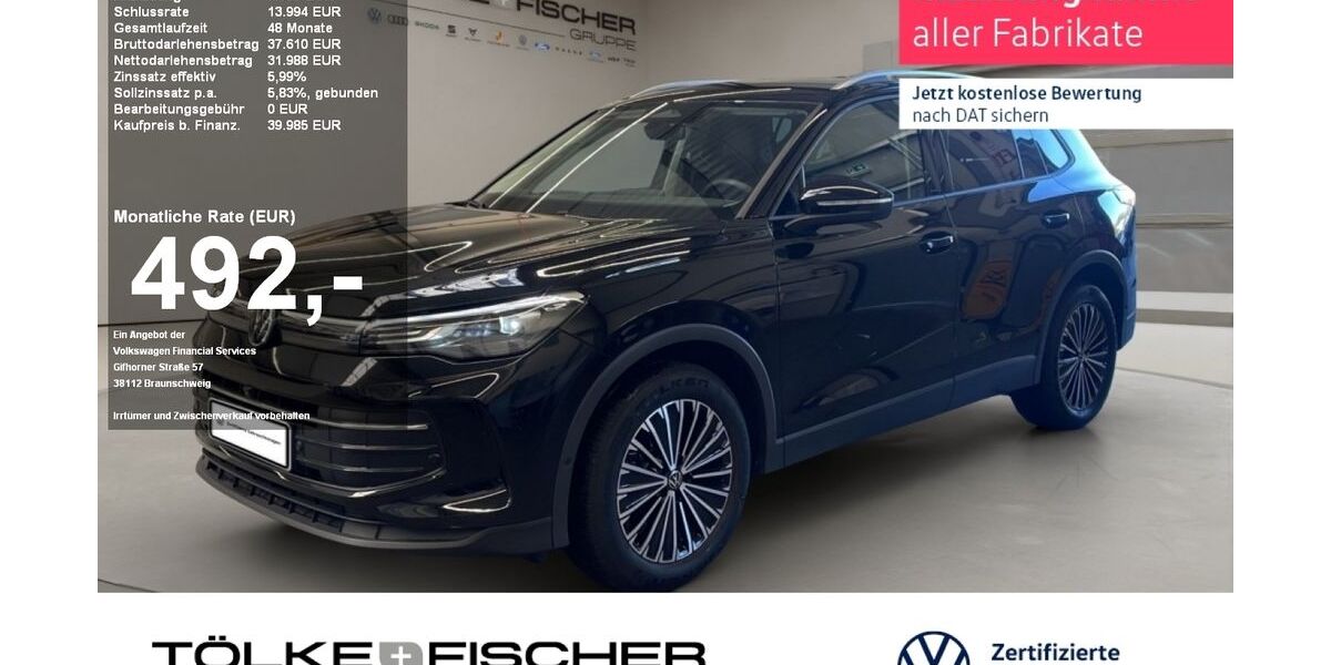 VW Tiguan 3.899 km 38.989 &euro; Krefeld 47805