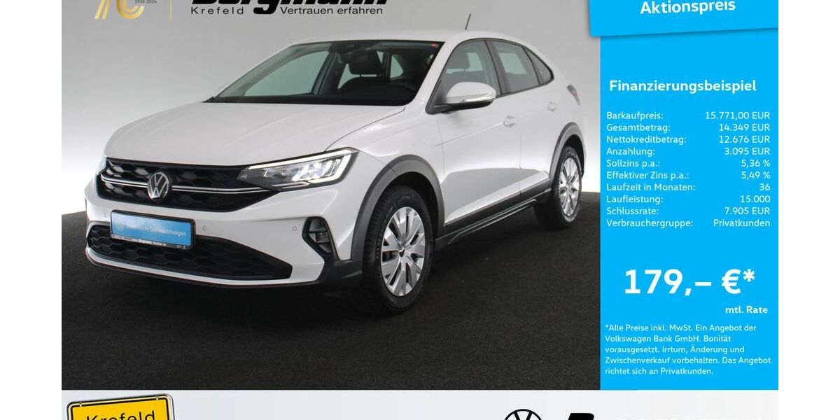 VW Taigo 59.826 km 15.771 &euro; Krefeld 47803