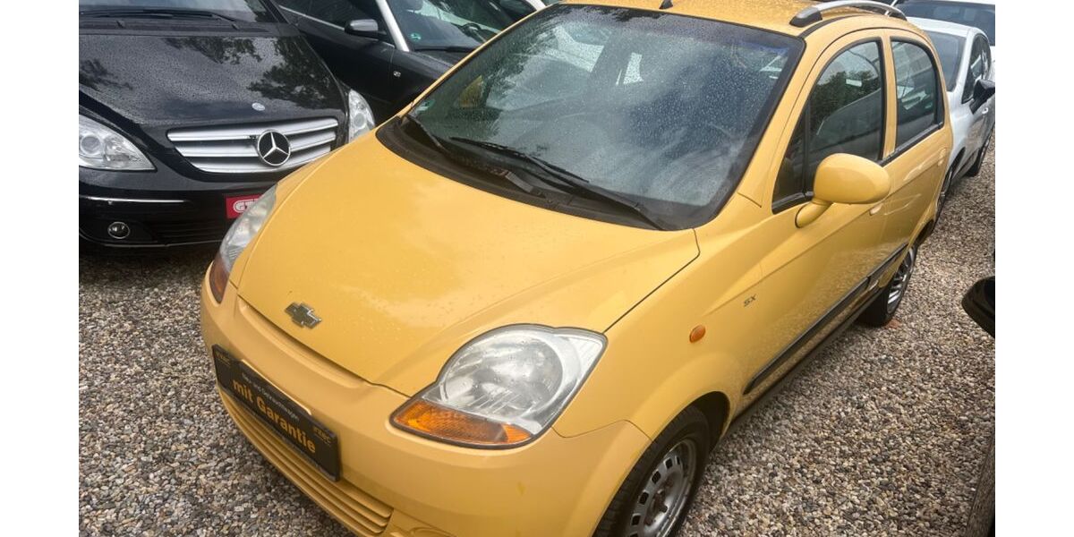 Chevrolet Matiz 110.000 km 1.499 &euro; Essen 45147