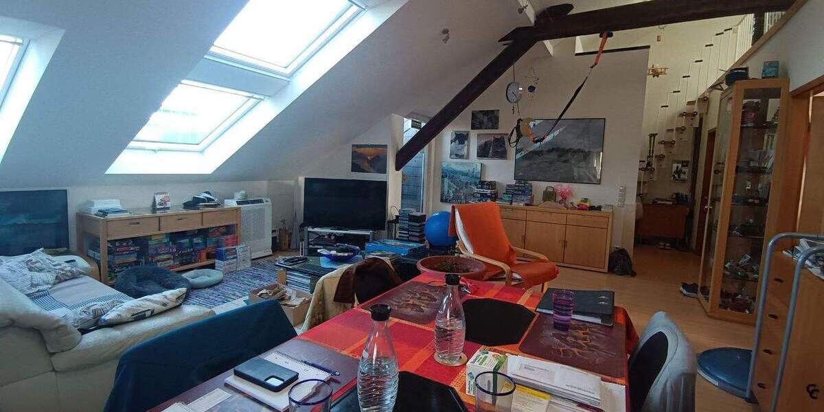 Terrassenwohnung Krefeld Stadtmitte - 3 Zimmer, 142 m&sup2;, 389.000&euro; | Angebot:26273940