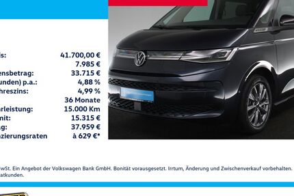 VW T7 Multivan 119.397 km 41.700 &euro; Krefeld 47803