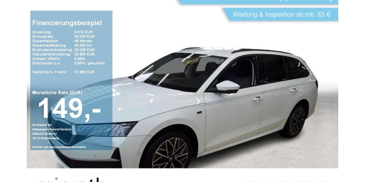 Skoda Octavia 20.216 km 31.880 &euro; Moers 47441