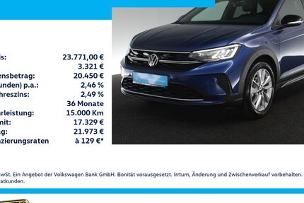 VW Taigo 5.395 km 23.771 &euro; Krefeld 47803