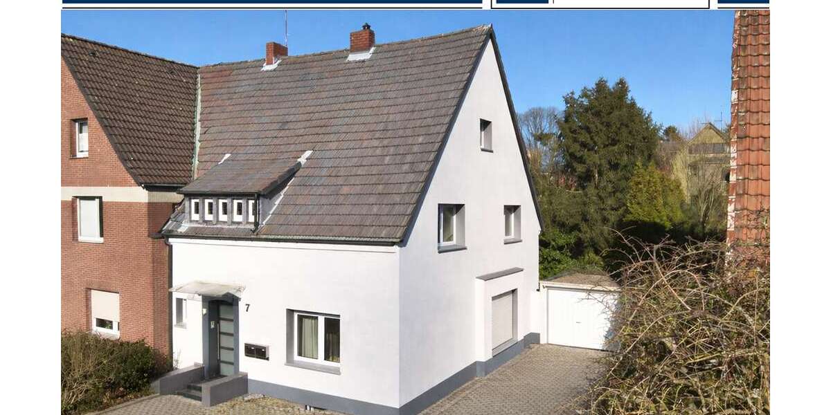 Einfamilienhaus Gelsenkirchen Buer - 5 Zimmer, 158 m&sup2;, 449.000&euro; | Angebot:26087131
