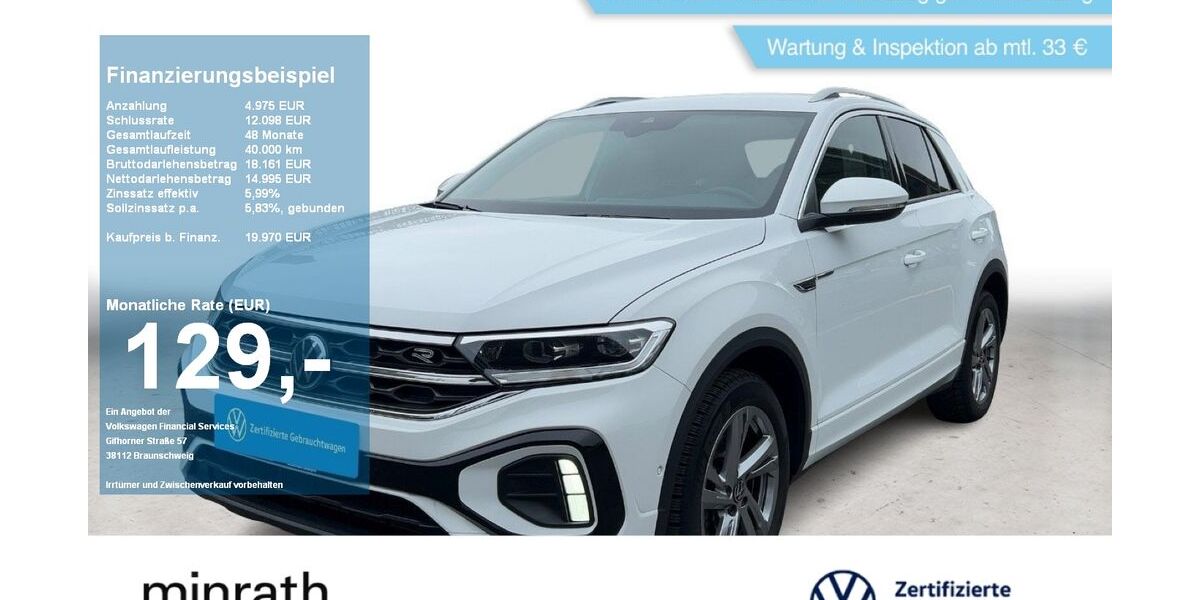 VW T-Roc 50.652 km 19.700 &euro; Moers 47441