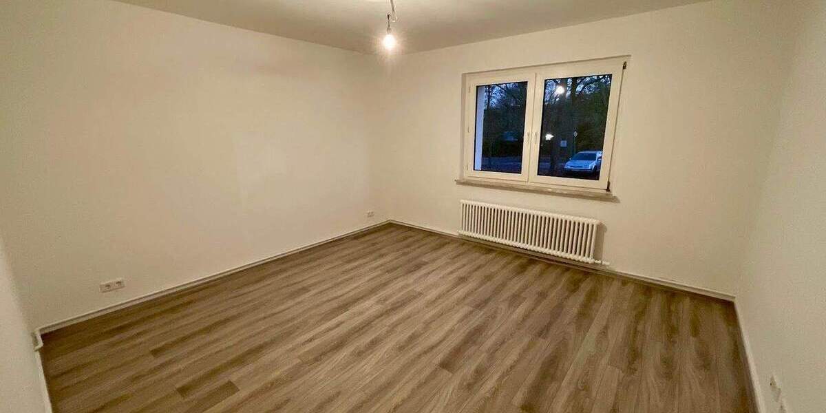 Etagenwohnung Essen Huttrop - 3 Zimmer, 58 m&sup2;, 499&euro; | Angebot:25700646