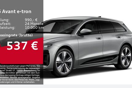 Audi A6 e-tron 33.744 km 53.820 &euro; Gelsenkirchen 45894