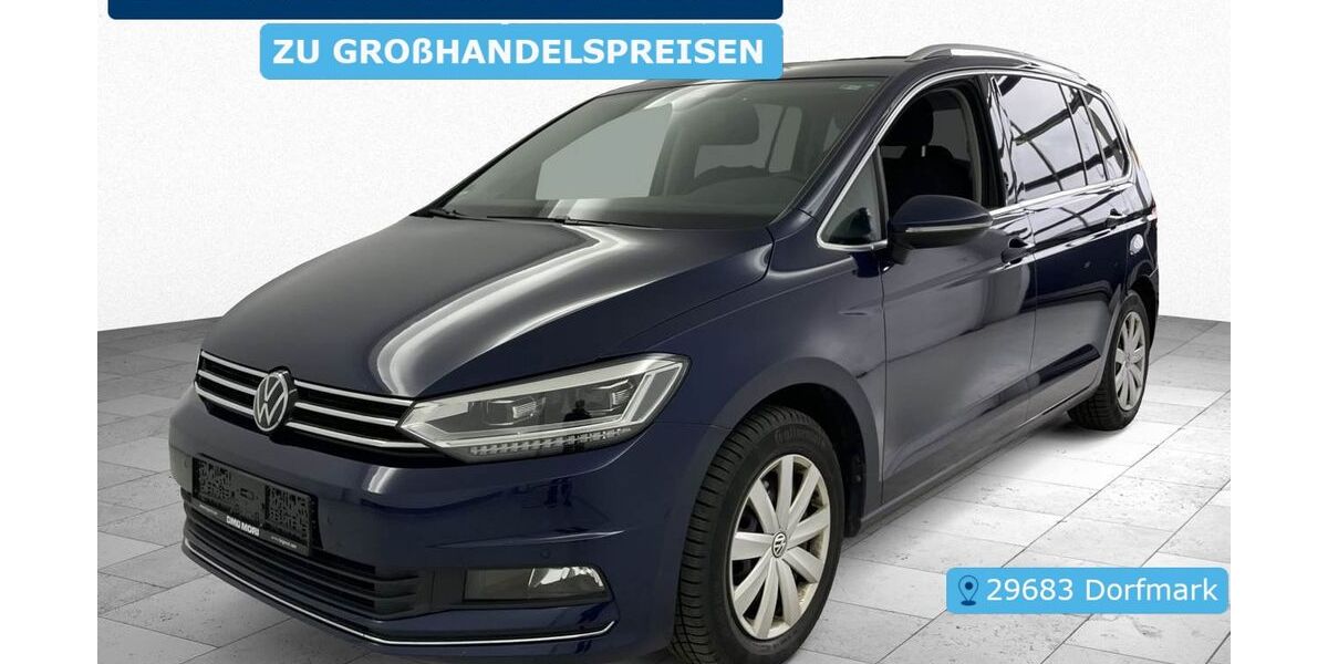 VW Touran 133.960 km 21.307 &euro; Krefeld 47829