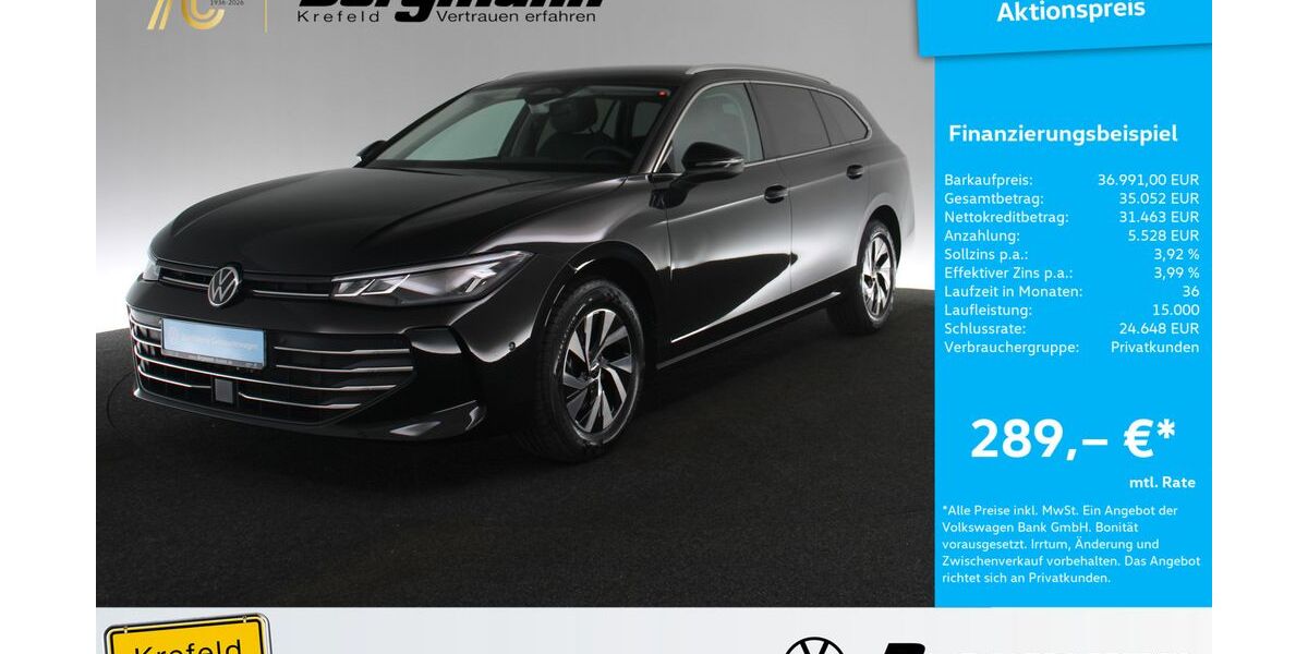 VW Passat 10.055 km 36.991 &euro; Krefeld 47803