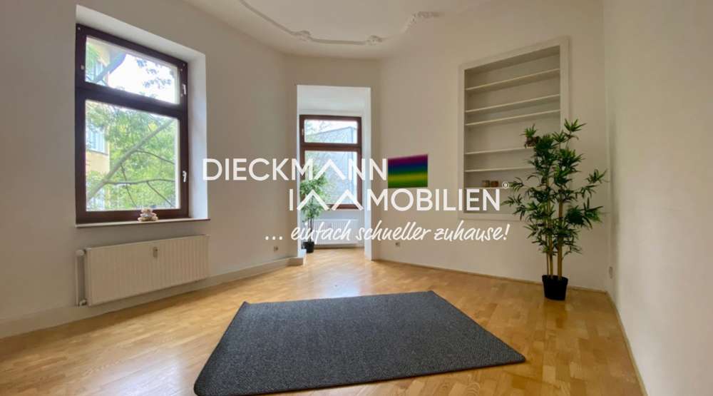 Etagenwohnung Duisburg / Dellviertel Dellviertel - 1 Zimmer, 39 m&sup2;, 450&euro; | Angebot:25906952