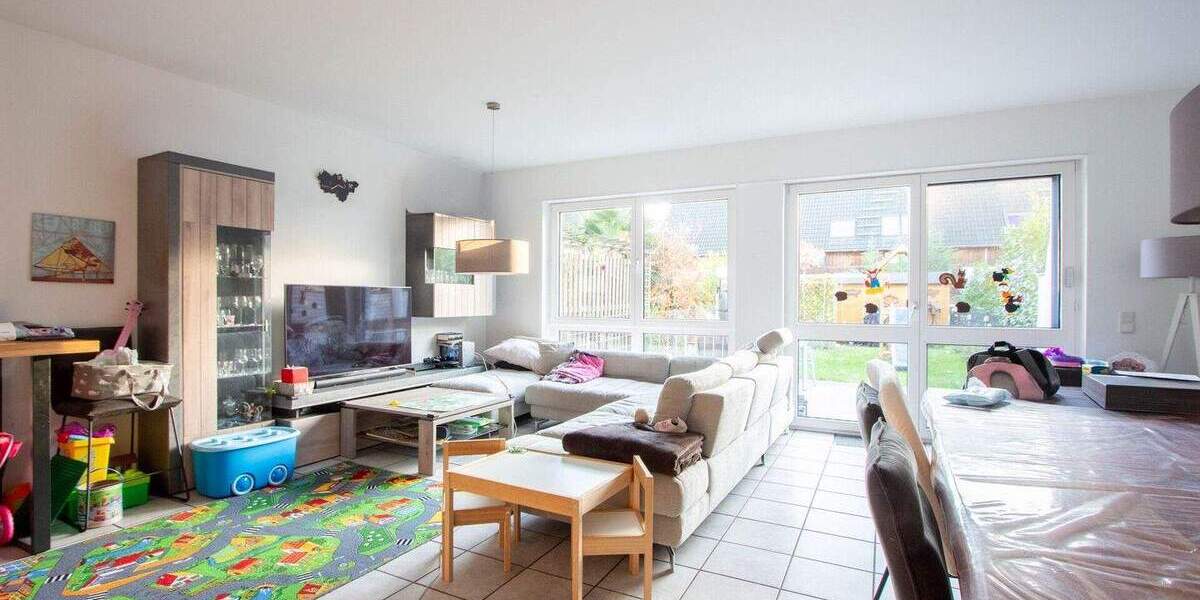 Reihenmittelhaus Bottrop Eigen - 4 Zimmer, 142 m&sup2;, 439.000&euro; | Angebot:25707079