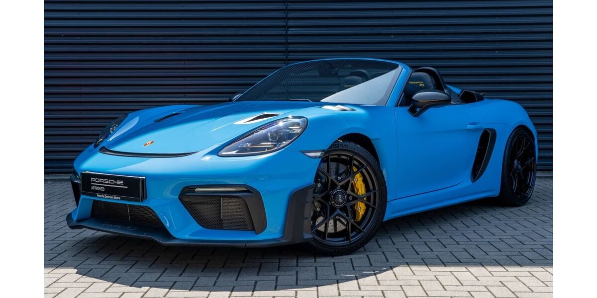 Porsche Boxster 4.850 km 164.900 &euro; Moers 47441