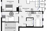 Etagenwohnung Duisburg Angerhausen - 3.5 Zimmer, 70 m&sup2;, 218.000&euro; | Angebot:25945495