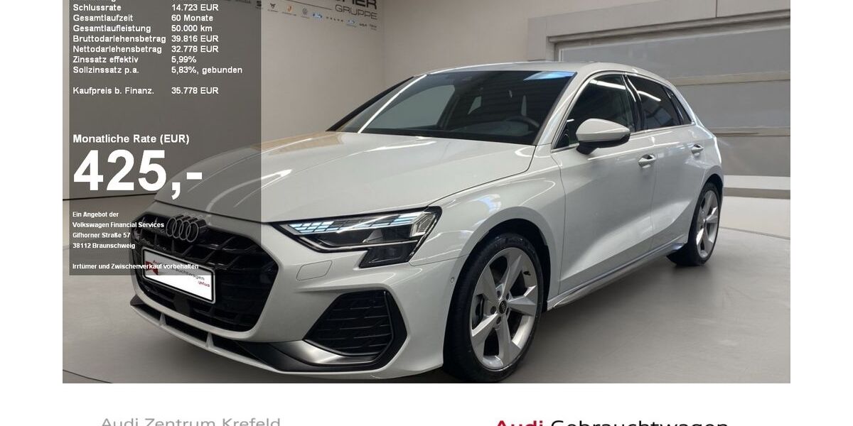 Audi A3 4.262 km 34.689 &euro; Krefeld 47805