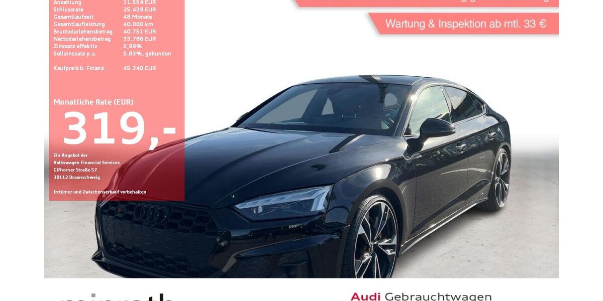 Audi S5 69.067 km 44.270 &euro; Moers-Hülsdonk 47441