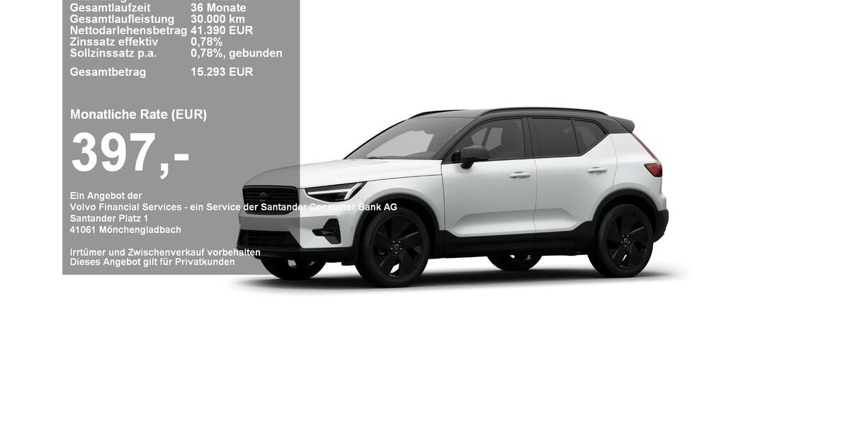 Volvo XC40 2.500 km 39.890 &euro; Krefeld 47805