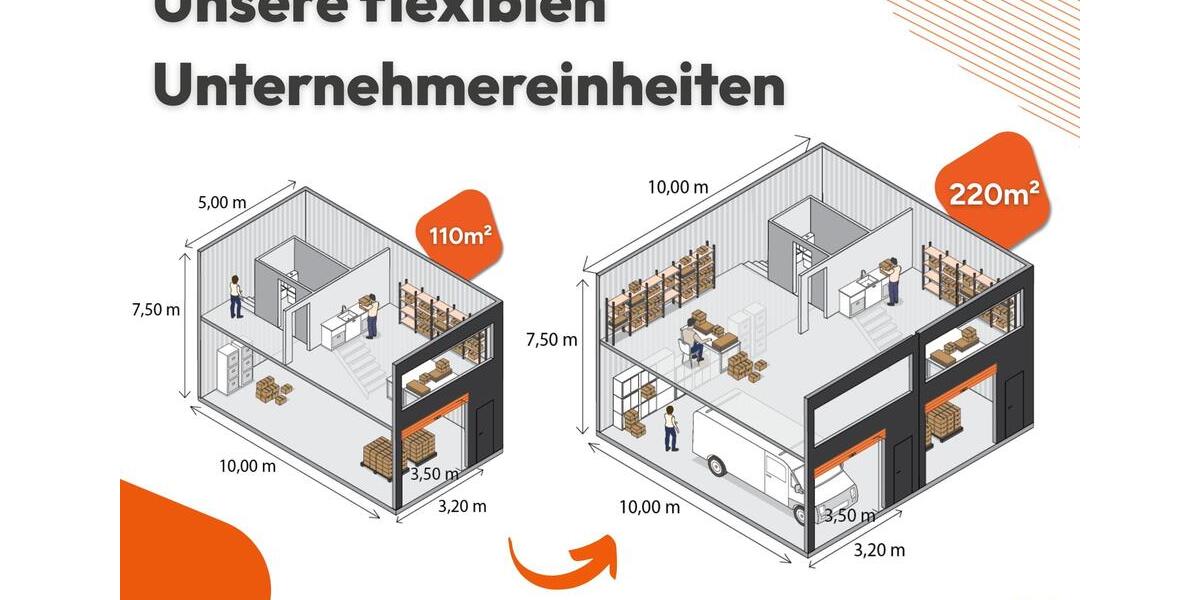 Gewerbeobjekt Gelsenkirchen Erle - 859&euro; | Angebot:26271991