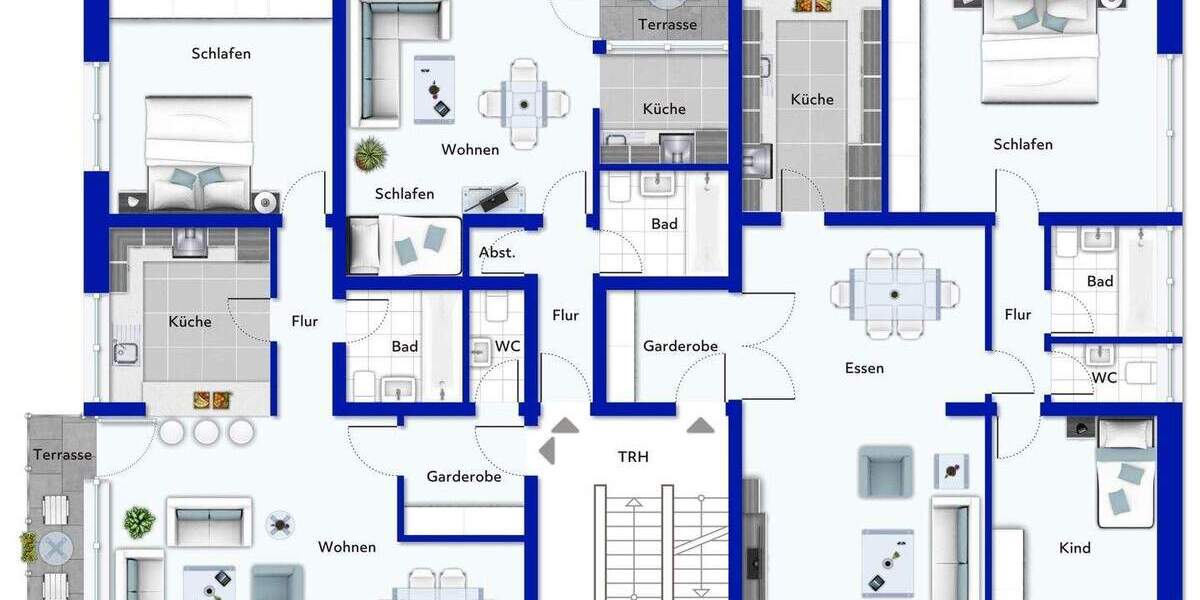 Mehrfamilienhaus, Wohnhaus Duisburg Friemersheim - 4 Zimmer, 1 m&sup2;, 1.650.000&euro; | Angebot:25743765
