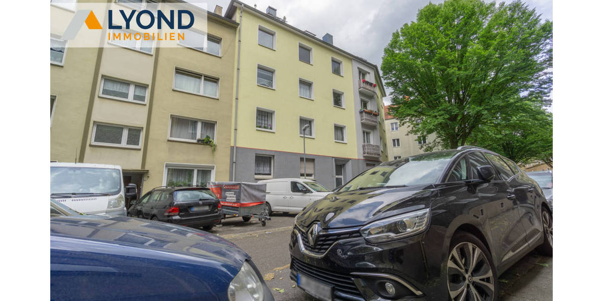 Etagenwohnung Essen / Huttrop Huttrop - 3 Zimmer, 73 m&sup2;, 179.000&euro; | Angebot:25676705
