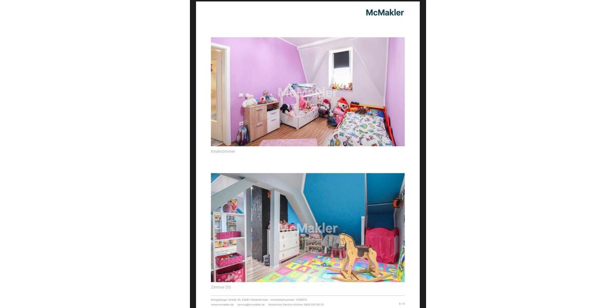 Maisonettenwohnung Gelsenkirchen Gelsenkirchen-Mitte - 4 Zimmer, 115 m&sup2;, 100.000&euro; | Angebot:26275685