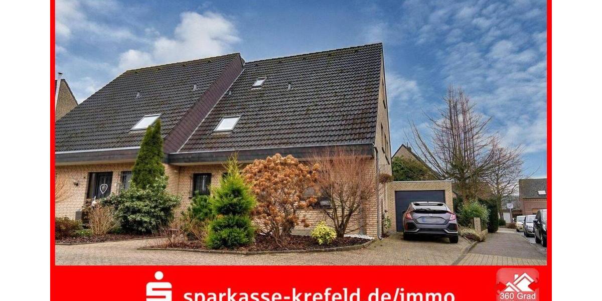 Doppelhaushälfte Issum Sevelen - 5 Zimmer, 135 m&sup2;, 449.000&euro; | Angebot:26160345