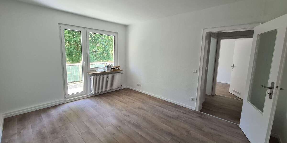 Etagenwohnung Gladbeck Zweckel - 3.5 Zimmer, 63 m&sup2;, 465&euro; | Angebot:26180046